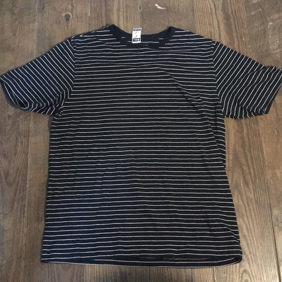 Classic Fit Striped T shirt - Picture 1 of 2